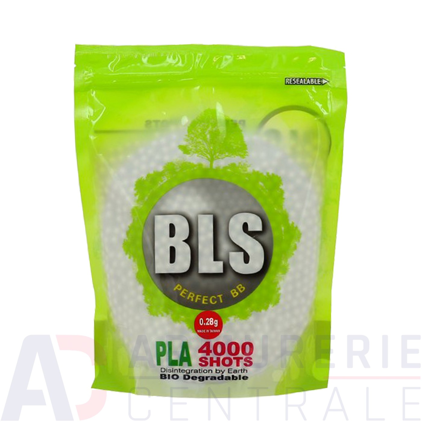 BLS billes biod&eacute;gradables 0.28g x4000
