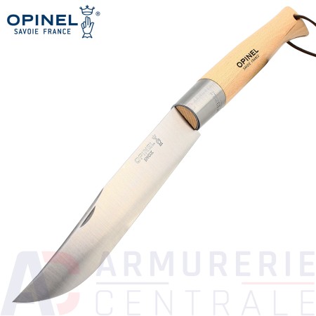 Gros Opinel n°13 - Lame: Inox, Bois: Hêtre