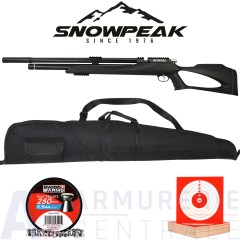 Carabine Snowpeak M25 PCP synthétique 5.5mm (38 joules)