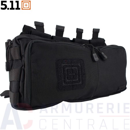 Sac de rangement pour pistolet de tir, étanche 600D, système militaire