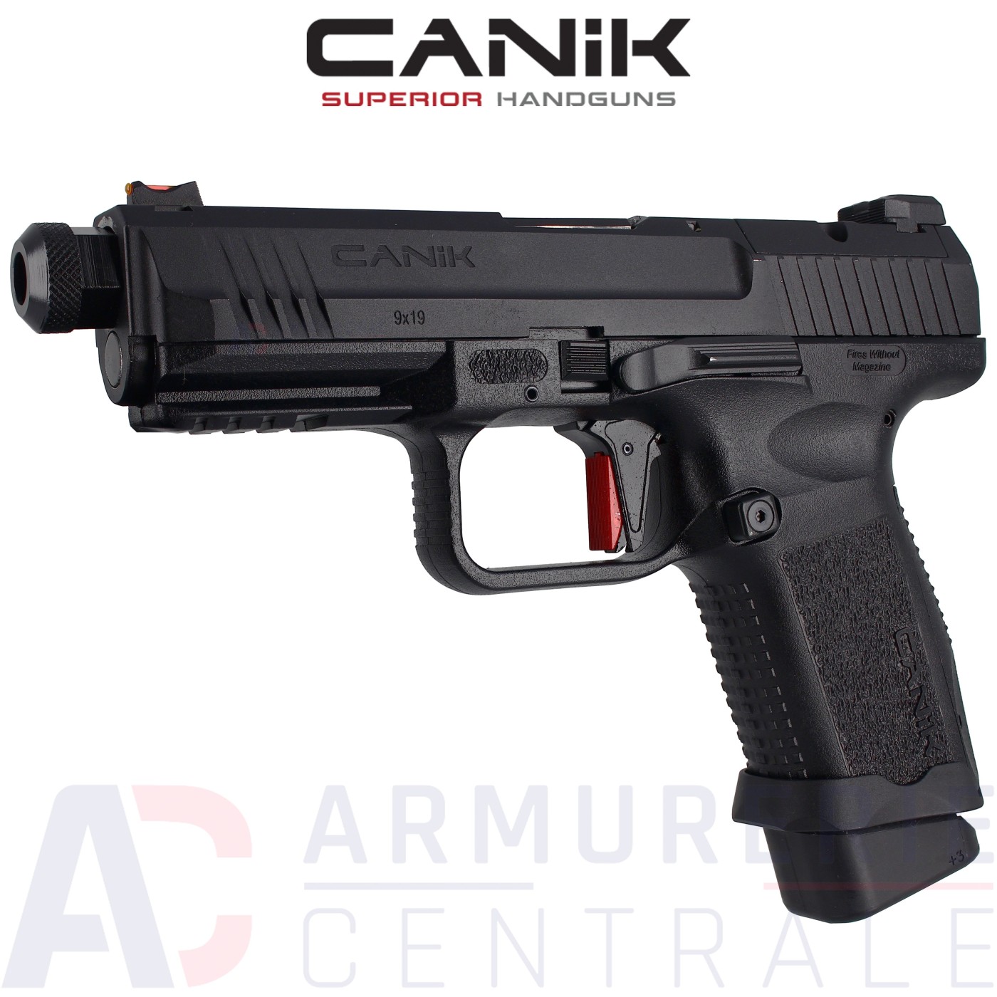 Pistolet Canik TP9 Elite Combat Noir (1 joule) Pistolet Canik TP9 Elite Combat Noir (1 joule)