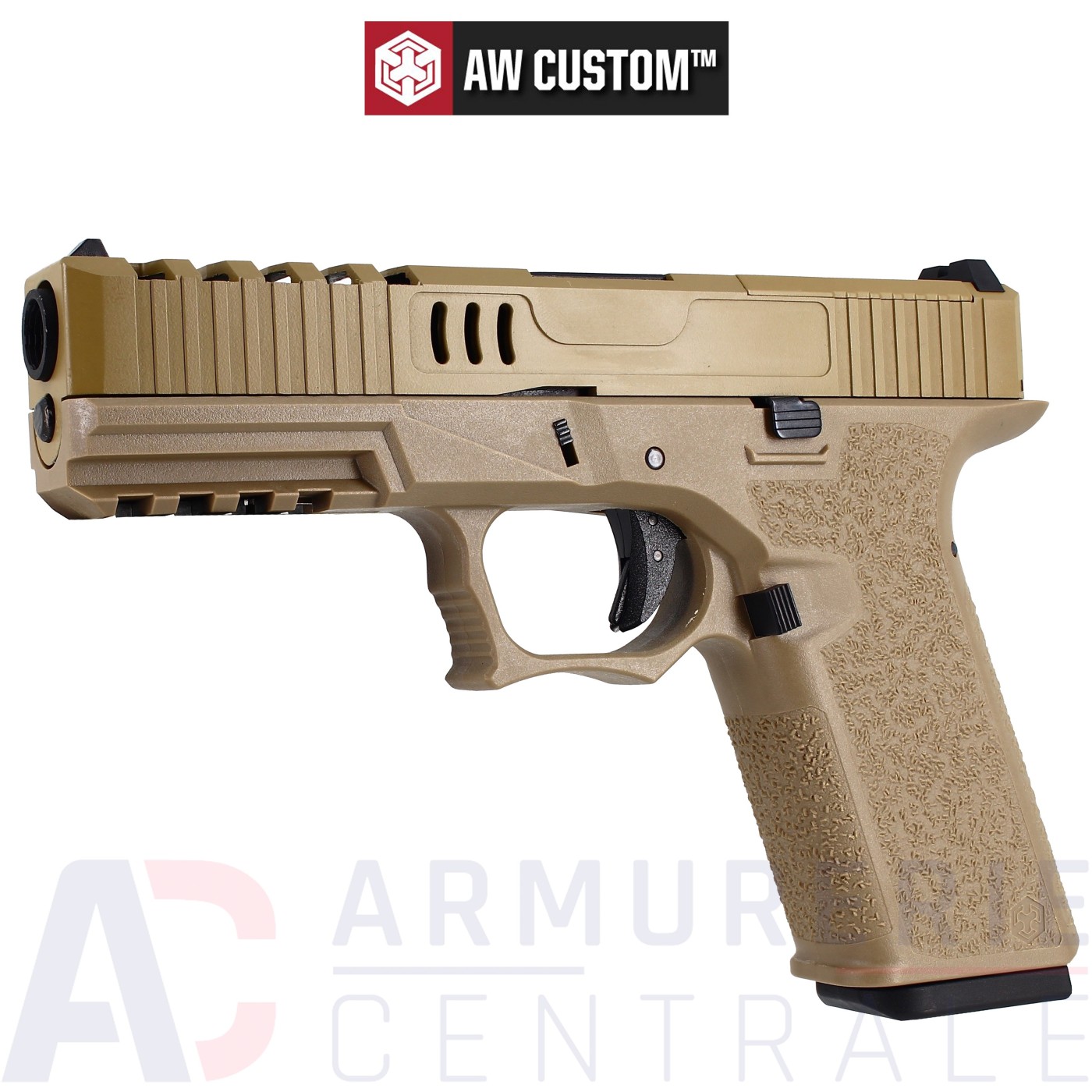 AWCustom VX7 mod 2 precut TAN 6mm (1 joule) AWCustom VX7 mod 2 precut TAN 6mm (1 joule)