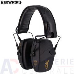 Casque anti-bruit Browning Fox noir (20 db)
