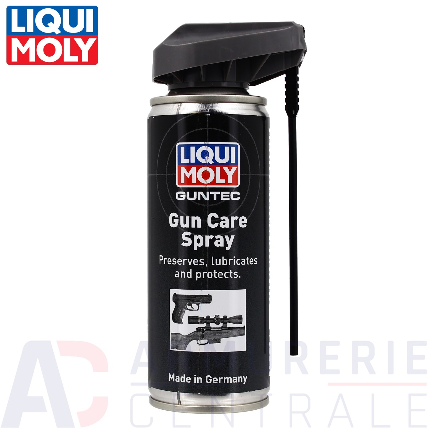 Spray Guntec entretien pour armes 200ml Spray Guntec entretien pour armes 200ml