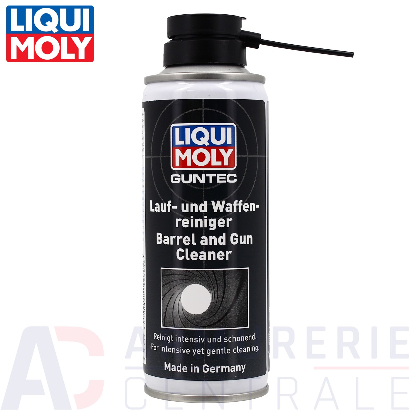 Spray Guntec nettoyant pour canons 200ml Spray Guntec nettoyant pour canons 200ml