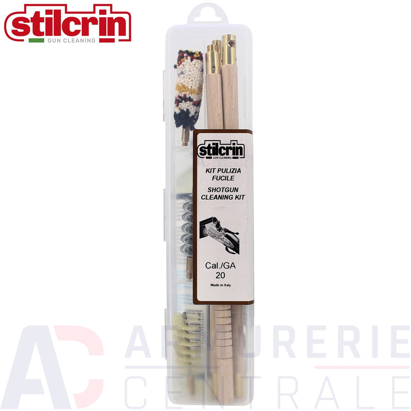 Kit nettoyage Stilcrin cal 20 Kit nettoyage Stilcrin cal 20