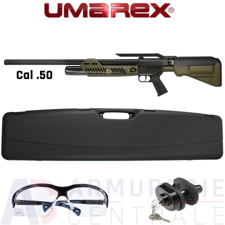 Carabine UMAREX Hammer PCP .50 (1000 joules)