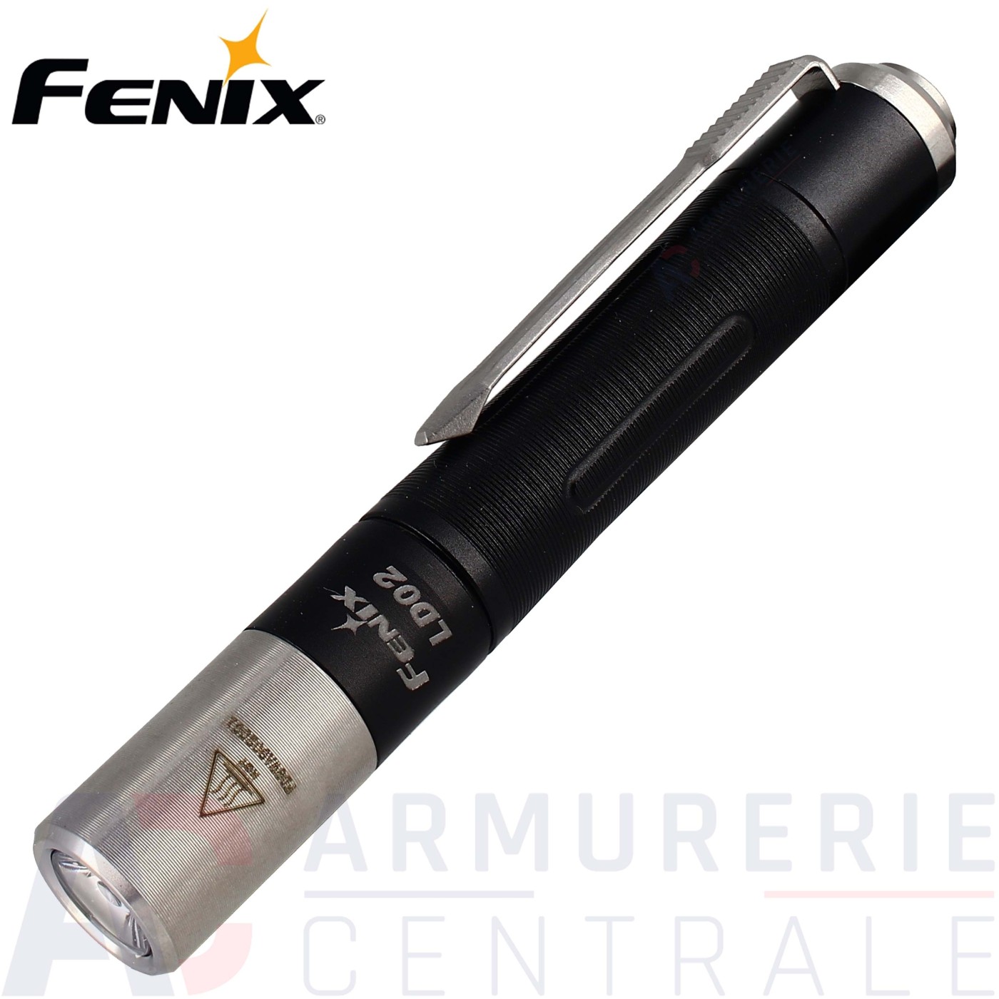 Lampe Fenix compacte LD-02 + UV (70 lumens) Lampe Fenix compacte LD-02 + UV (70 lumens)