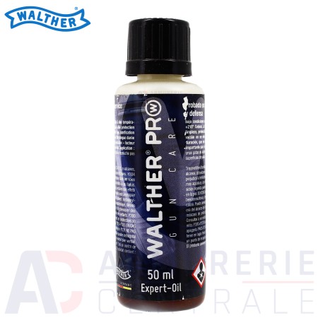 Huile Walther pro Gun Care Expert 50ml