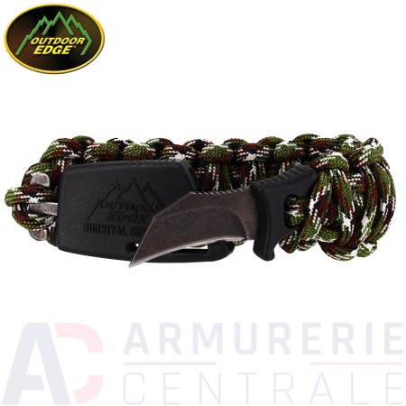 Bracelet Para-Claw Outdoor-Edge Camo Taille M
