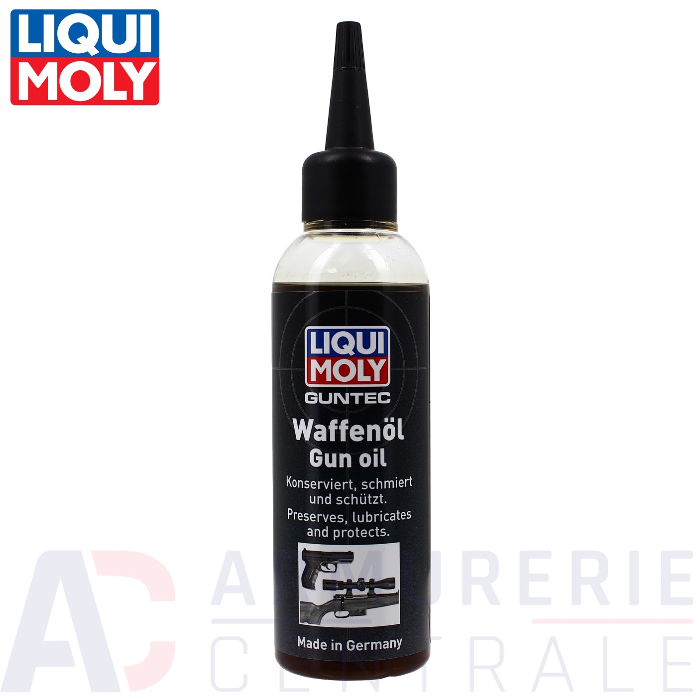 Guntec huile pour armes 100ml Guntec huile pour armes 100ml