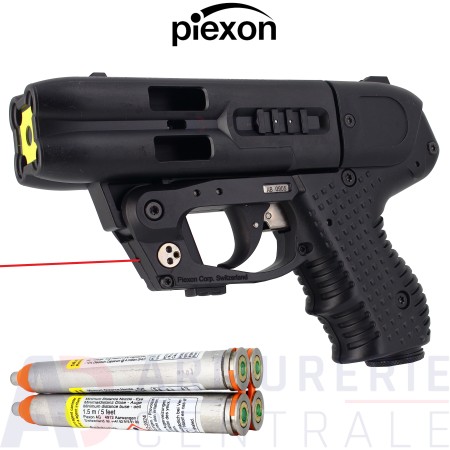 Pistolet Piexon JPX 4 Compact 2 avec laser