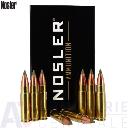 20 Cartouches Nosler 300 BLK 110gr ET