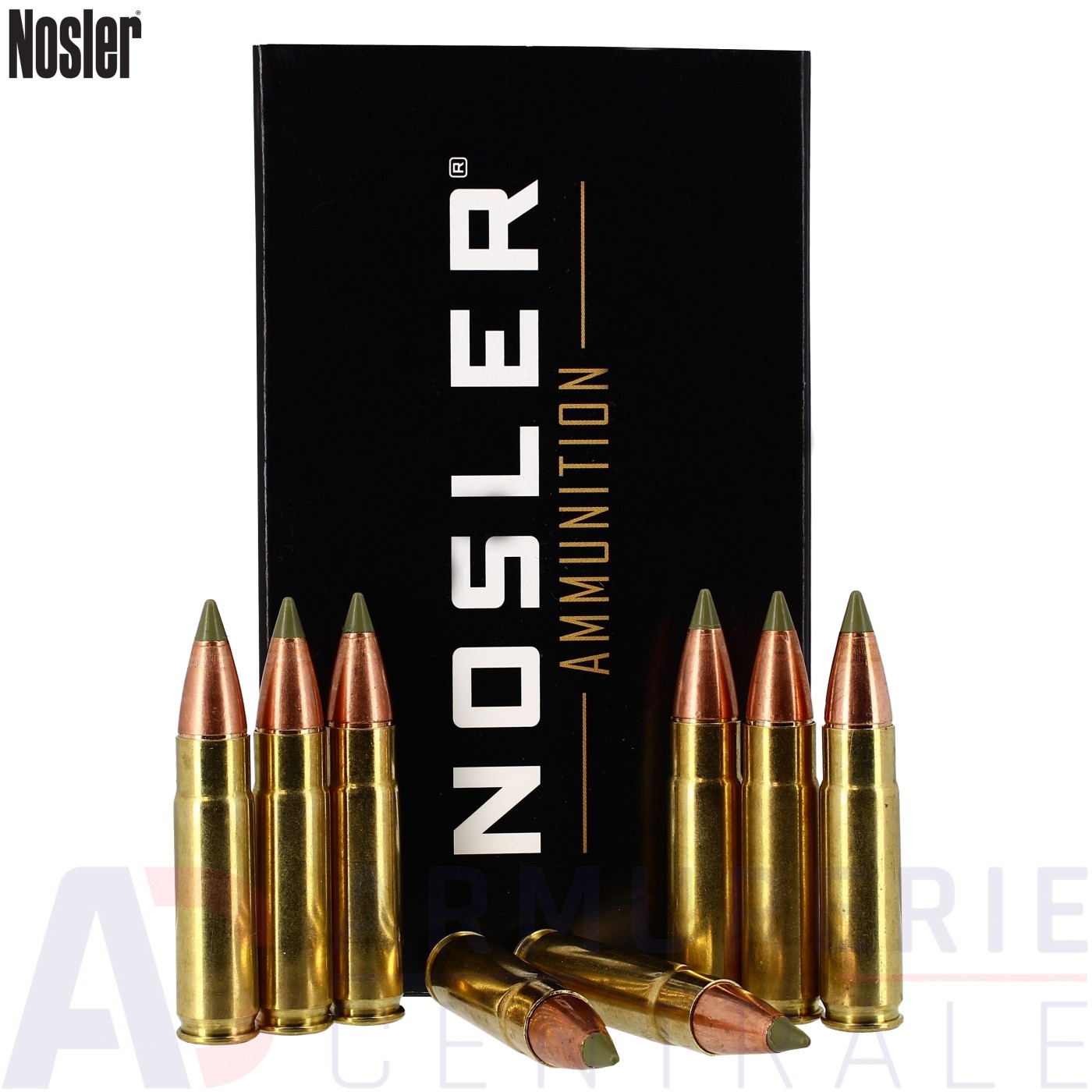 20 Cartouches Nosler 300 BLK 110gr ET 20 Cartouches Nosler 300 BLK 110gr ET