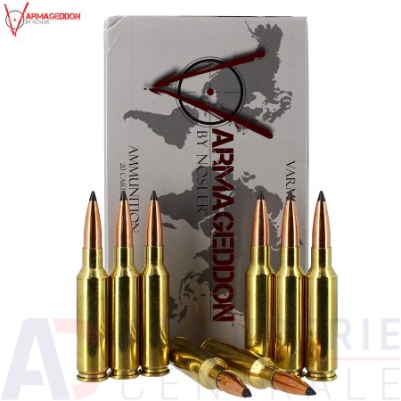20 Cartouches Varmageddon Varmint 6.5 Creedmoor 90gr