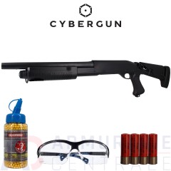Fusil à bille Cybergun Shotgun Spring (0.75 joule)