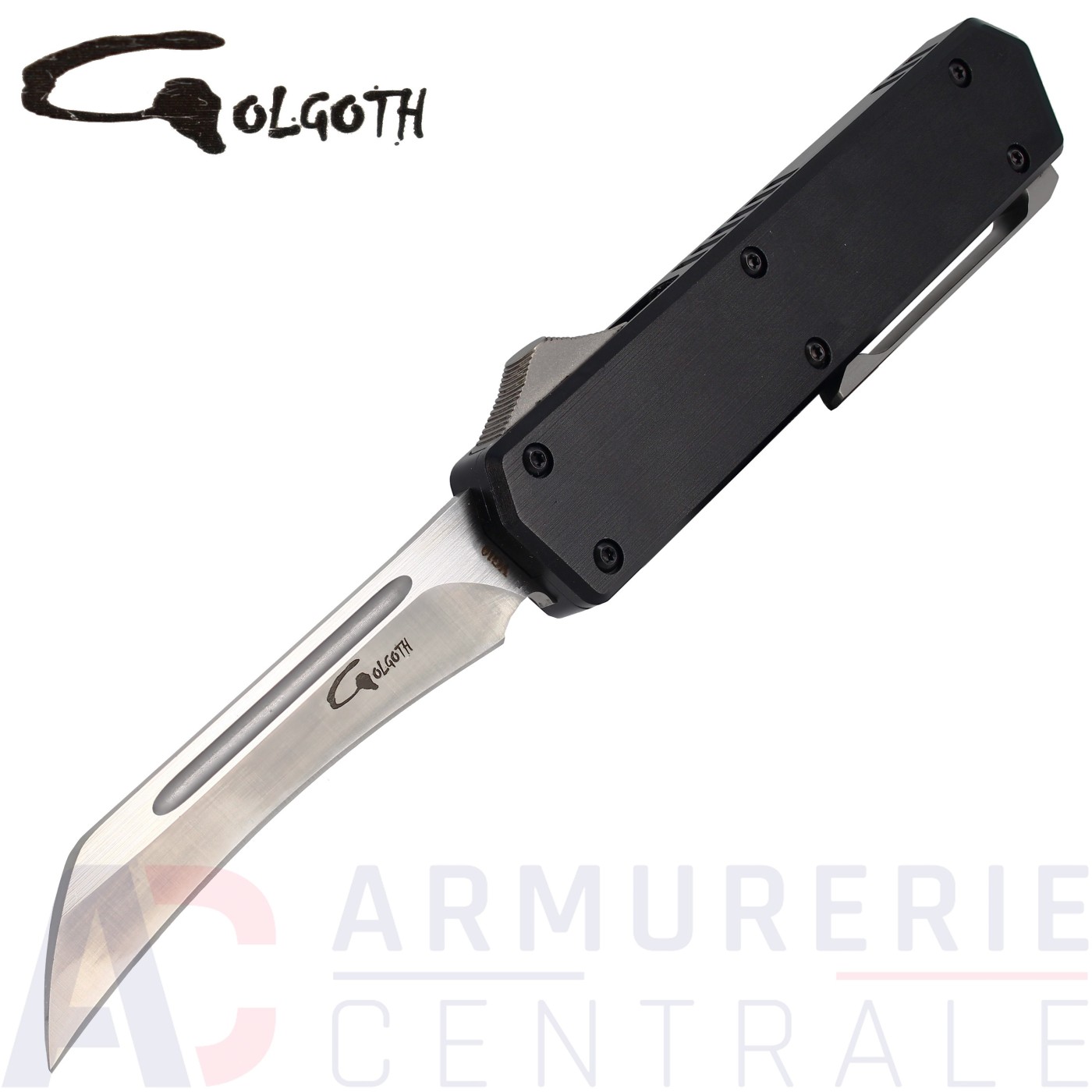Couteau automatique Golgoth G13HB  Hawkbill