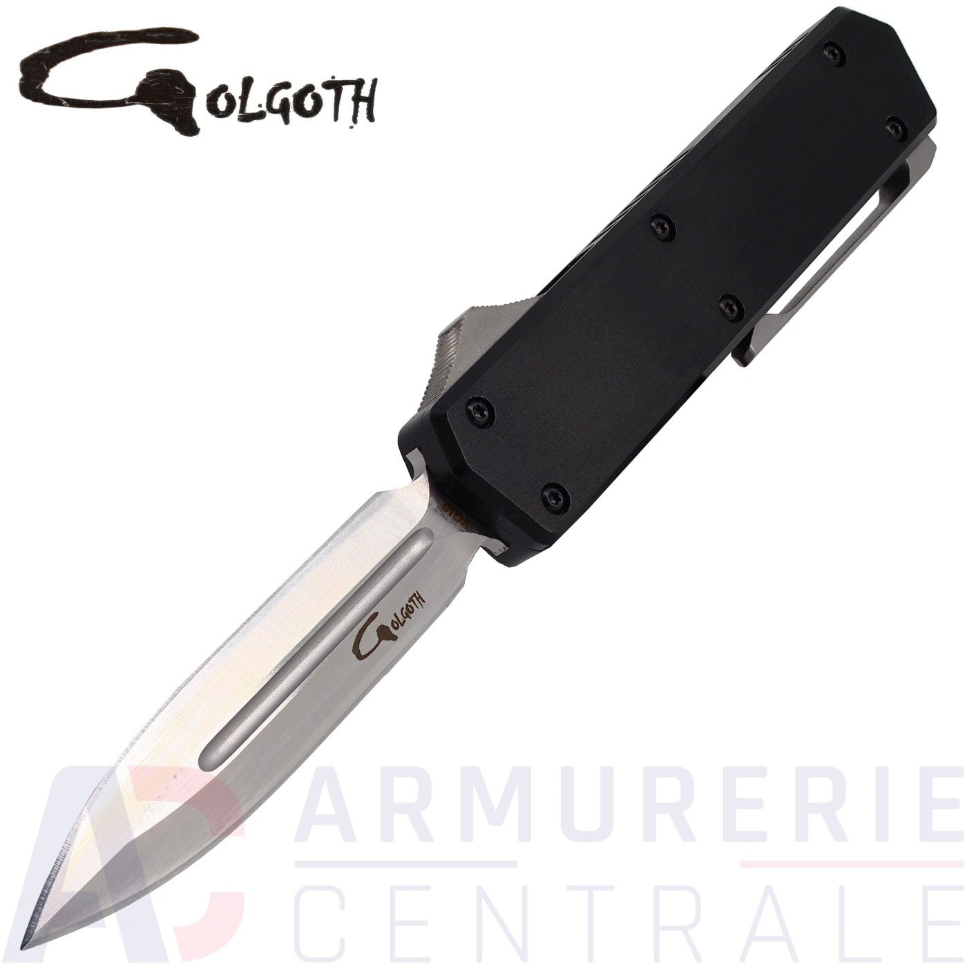 Golgoth G13DT automatique double tranchant