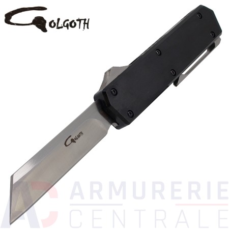 Couteau Golgoth automatique G13W