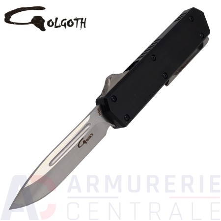 Couteau Golgoth automatique G13DP Drop Point