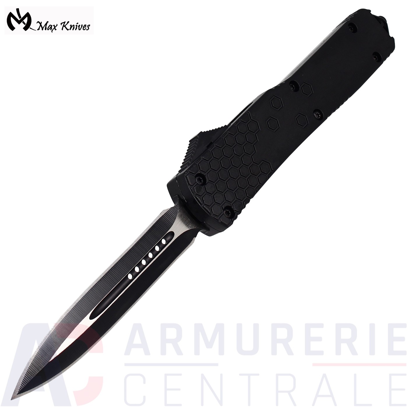 Couteau Max Knives MKO45 Double trachant 