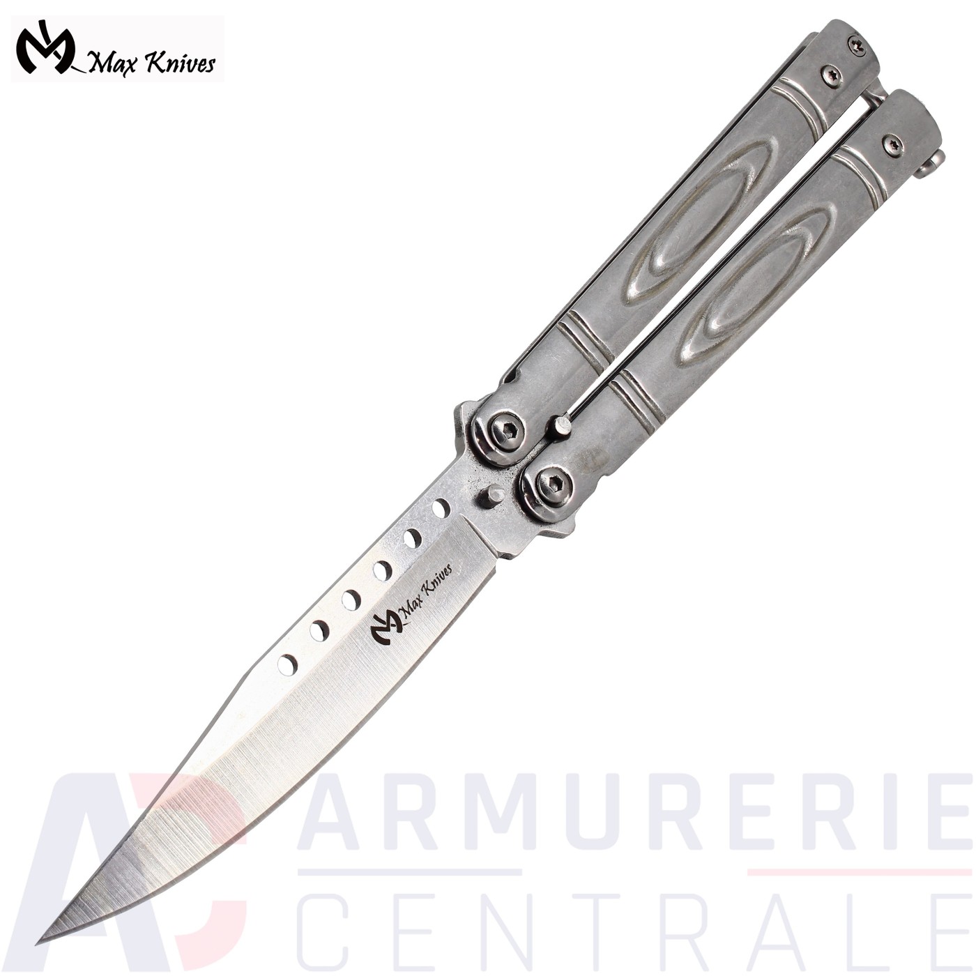 Couteau papillon Max Knives P55S acier