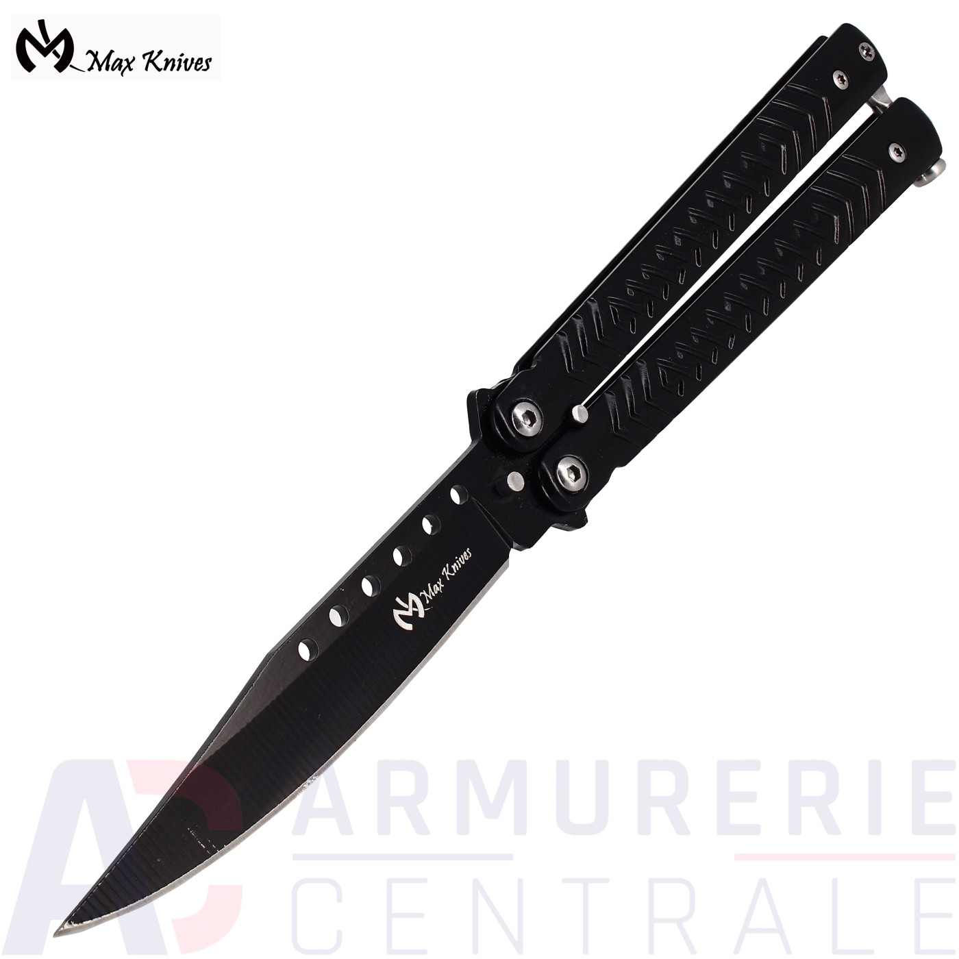 Couteau papillon Max Knives P54B acier