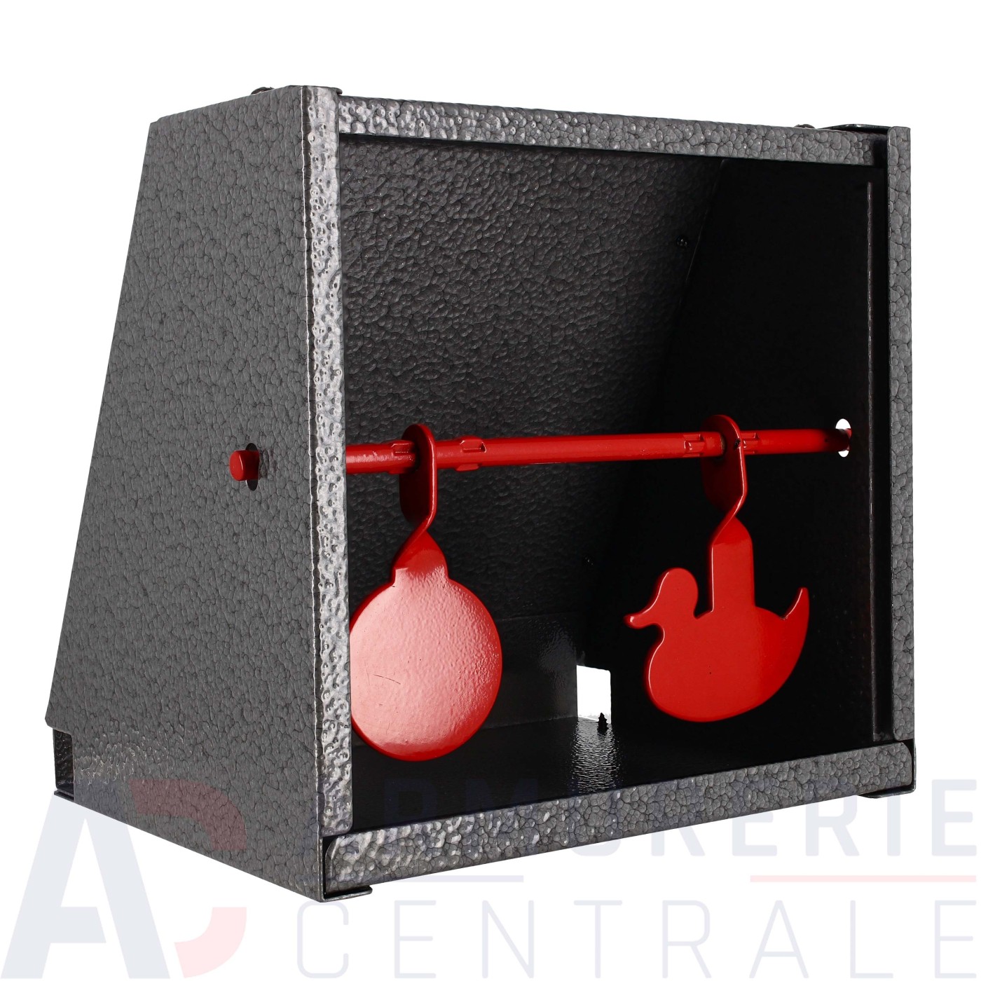 Cible 2 Gong pour calibre 6mm et 4.5mm Cible 2 Gong pour calibre 6mm et 4.5mm
