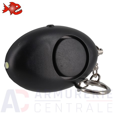 Alarme Porte-clé Piranha Noir 120 db