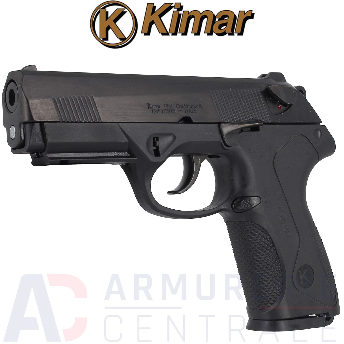 Pistolet PK4 Bronzé Chiappa PAK 9mm Pistolet PK4 Bronzé Chiappa PAK 9mm