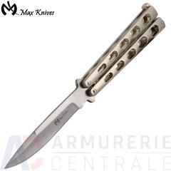 Couteau Papillon Max Knives P32SL Chrome