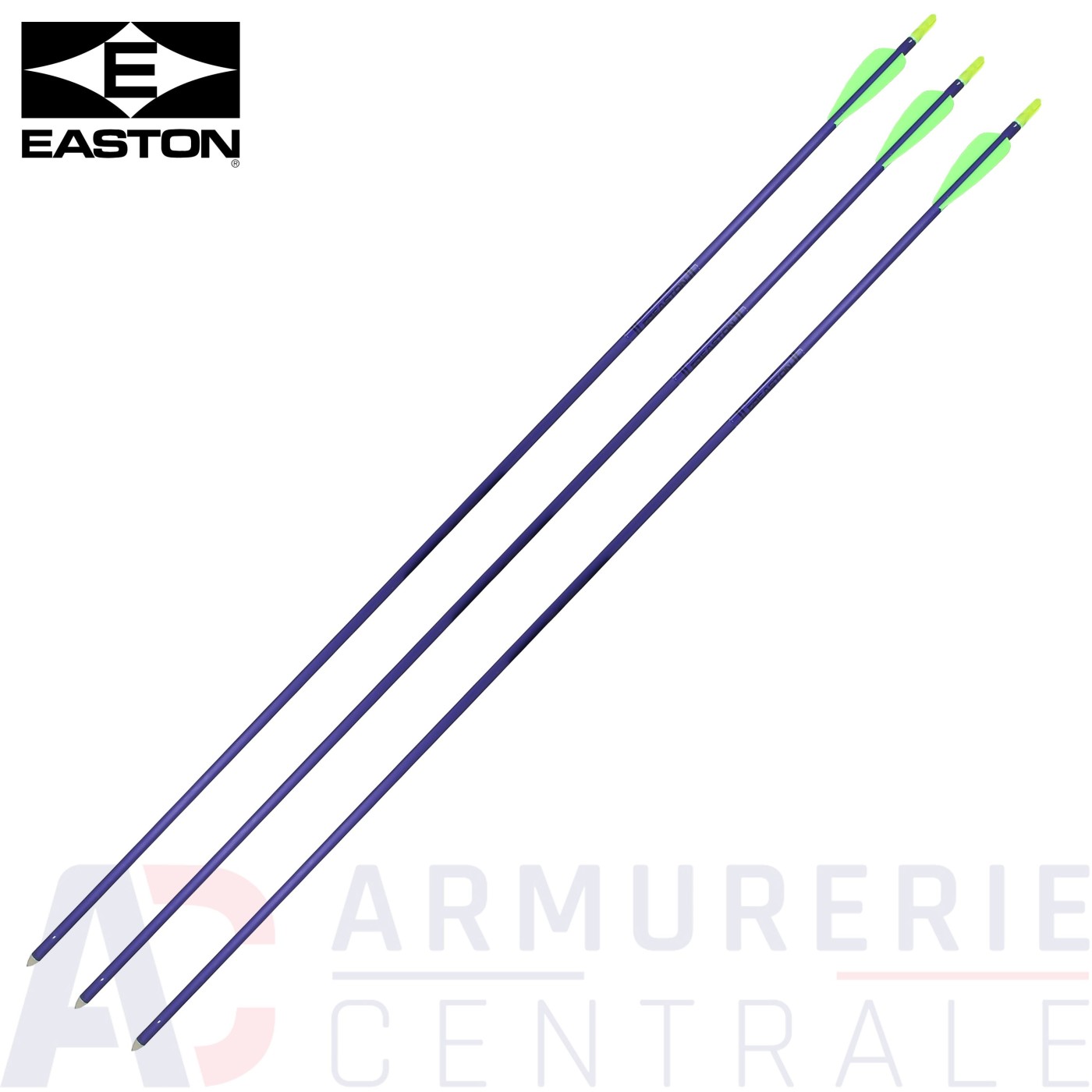 Fl&egrave;che Easton Jazz alu 72 cm