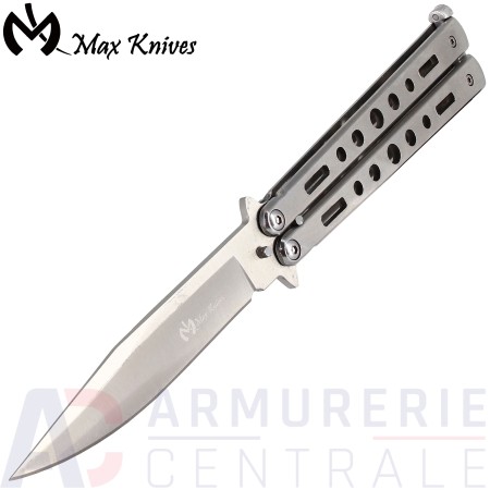 Papillon Max Knives P39S Chrome