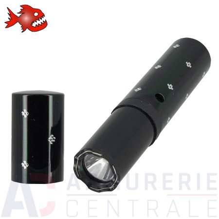 Shocker électrique Piranha à strass 2 800 000 Volts