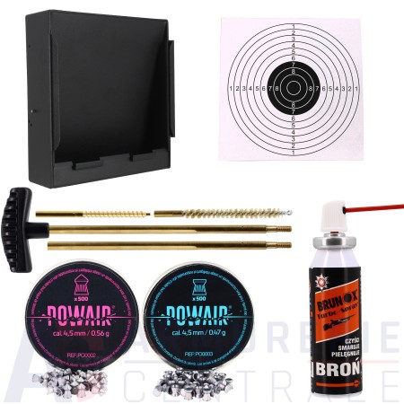 Kit Accessoires carabine 4.5mm