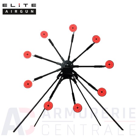 Cible Roue Elite Airgun métallique pour 4.5mm