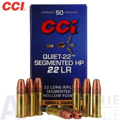 Cartouches 22LR CCI Segmented Small game HP