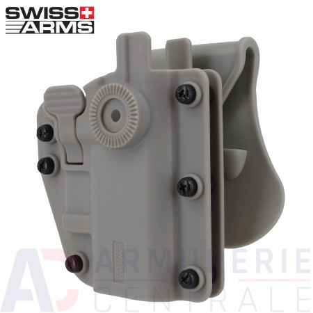 Holster universel airsoft Adapt X level 2 Swiss Arms...