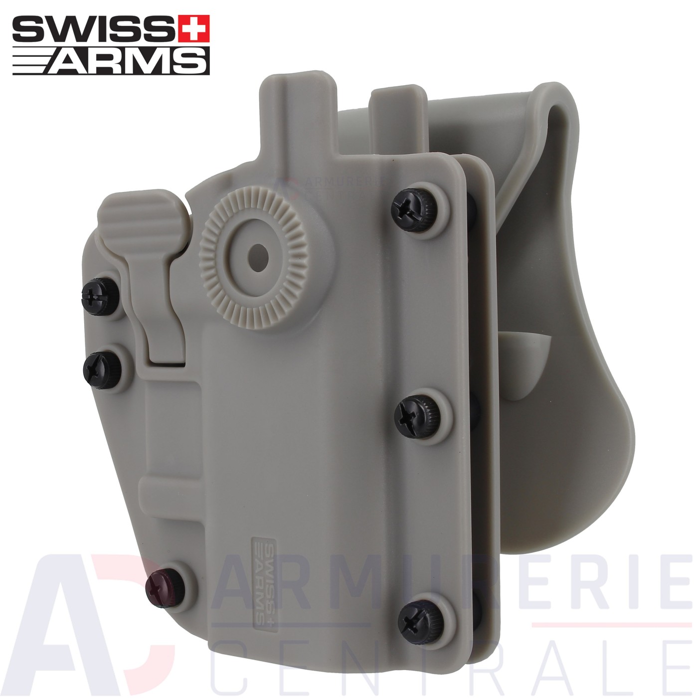 Holster universel airsoft Adapt X level 2 Swiss Arms Urban Grey Holster universel airsoft Adapt X level 2 Swiss Arms Urban Grey