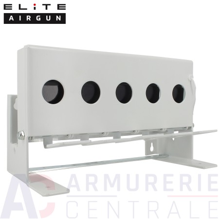 Cible Elite Airgun type Biathlon 5 trous pour...