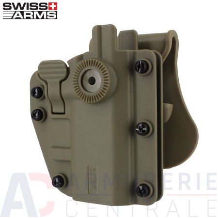 Holster universel airsoft Adapt X level 2 Swiss Arms...
