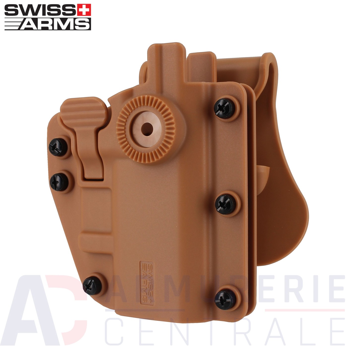 Holster universel airsoft Adapt X level 2 Swiss Arms Coyote Holster universel airsoft Adapt X level 2 Swiss Arms Coyote