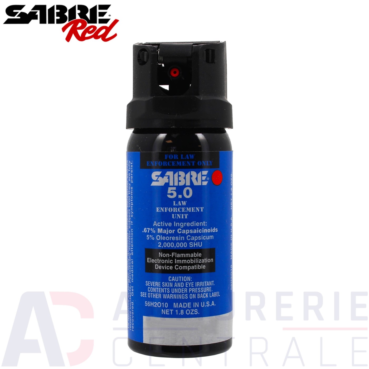 Sabre Red mousse MK3 Law Enforcement 53 ml Sabre Red mousse MK3 Law Enforcement 53 ml