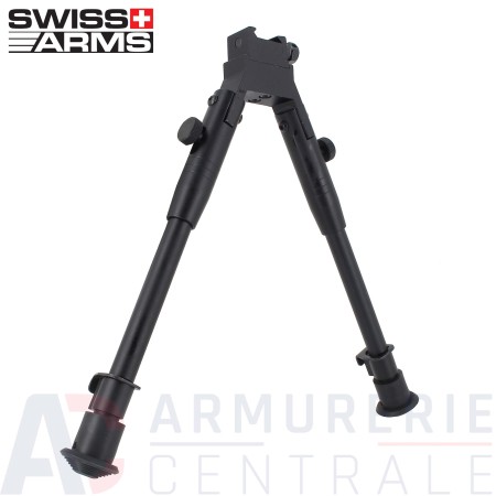 Bipied pliable en aluminium Swiss Arms Picatinny
