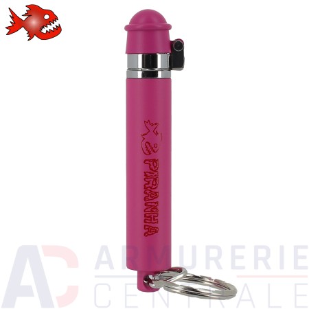 Porte-clé Piranha Poivre OC rose