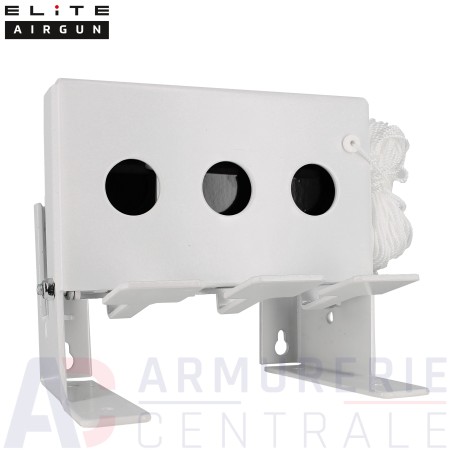Cible Elite Airgun type Biathlon 3 trous pour...