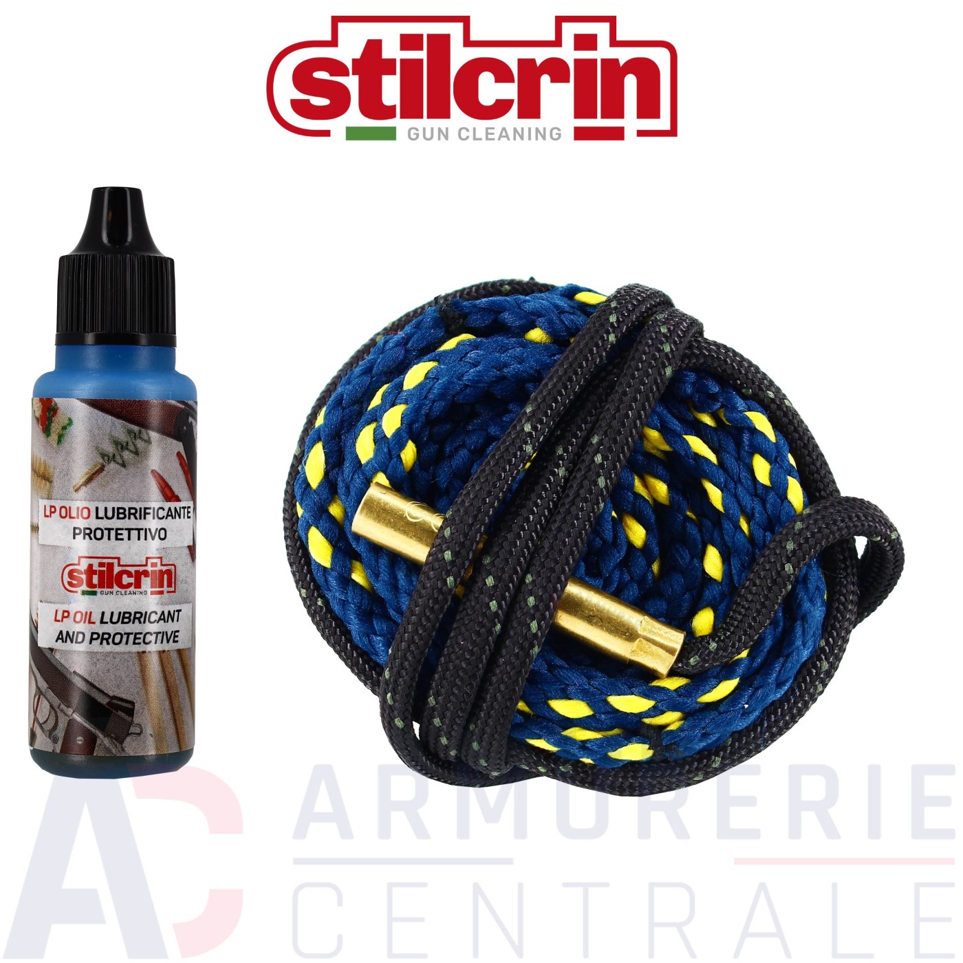 Cordon de nettoyage StilCrin Arme de poing .22 lr Cordon de nettoyage StilCrin Arme de poing .22 lr