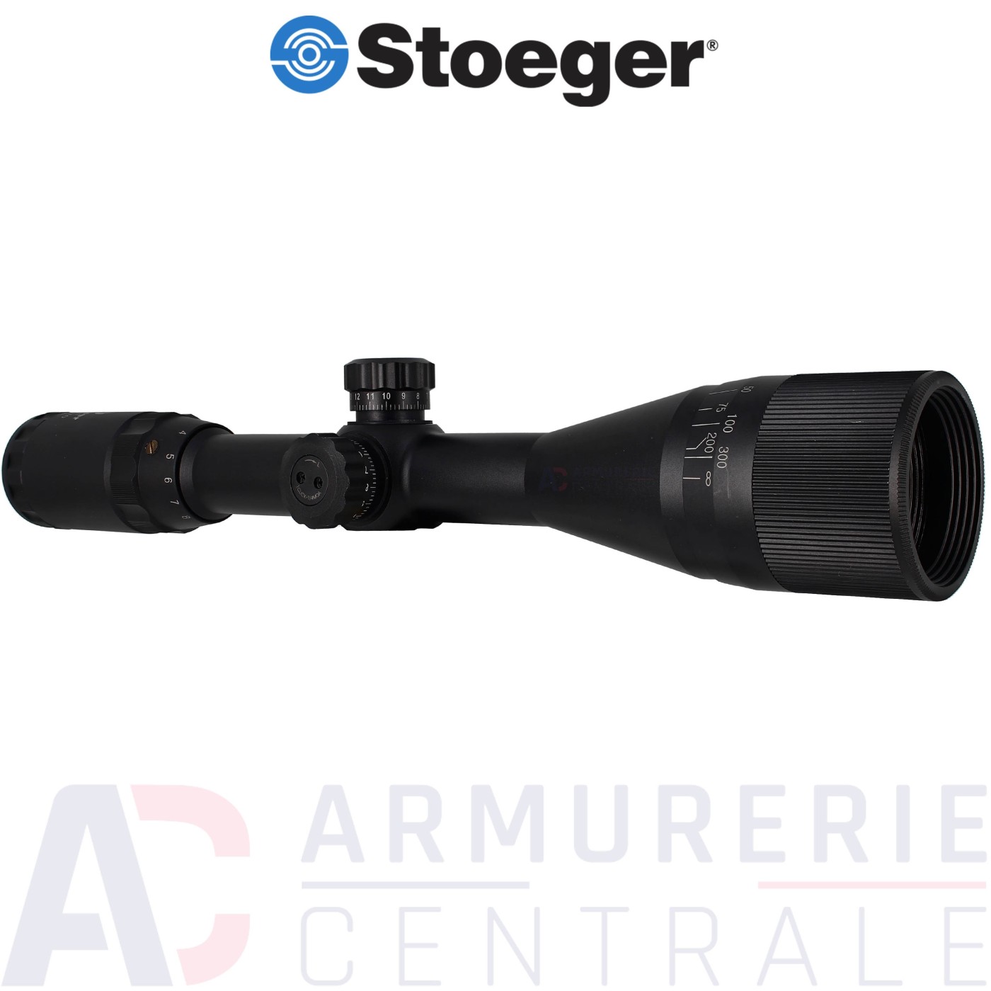 Lunette de précision Stoeger Airguns 3-9X40 AO Lunette de précision Stoeger Airguns 3-9X40 AO