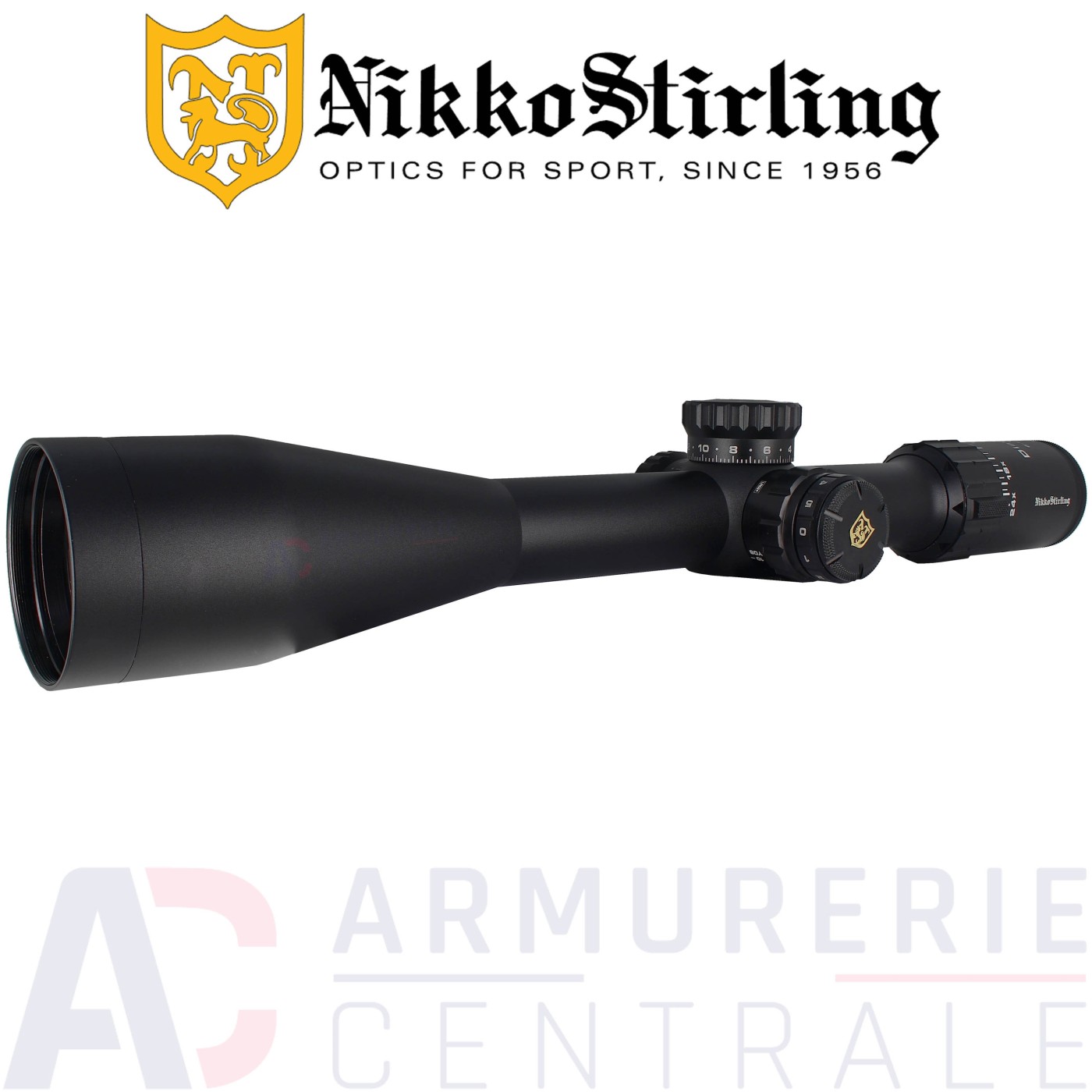 Lunette de précision Nikko Stirling 6-24X50 Diamond Hold Fast Lunette de précision Nikko Stirling 6-24X50 Diamond Hold Fast