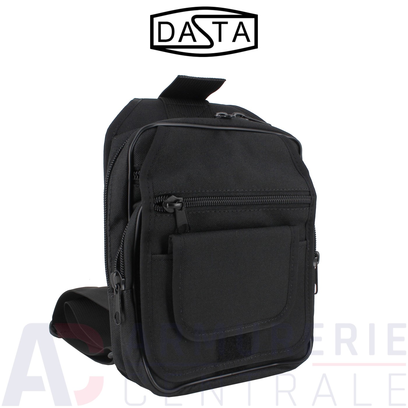 Sacoche Dasta multi poches transport discret arme de poing Sacoche Dasta multi poches transport discret arme de poing